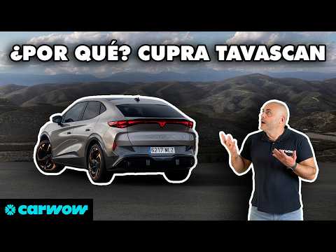 NUEVO CUPRA TAVASCÁN: IMPRESIONANTE EN GENERAL y CON ALGÚN DETALLE MALO (los frenos)