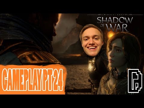 RESCUE MISSION!!! MIDDLE EARTH SHADOW OF WAR PT 23 GAMEPLAY PLAYTHROUGH WALKTHROUGH GAMING REVIEW