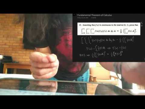Push-up x Putnam 16 - Fundamental Theorem of Calculus