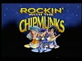 Rockin With The Chipmunks 1992 VHS