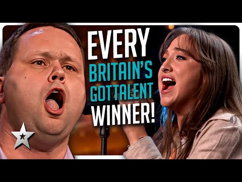 Every Britain's Got Talent Winner EVER!