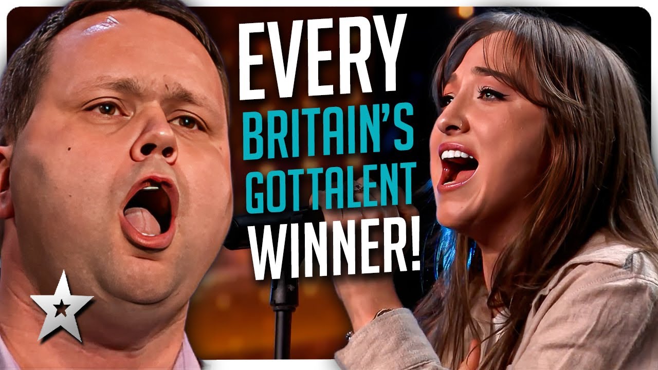 Every Britain's Got Talent Winner EVER!