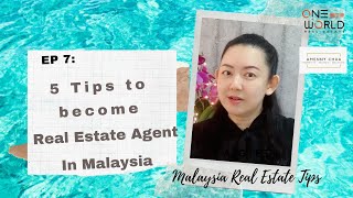 5 Tips to become Real Estate Agent In Malaysia |Million dollars real estate business |Property Agent
