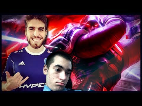 UMA PARTIDA DEVERAS COMPLICADA DE JAYCE (ft. Jovirone)