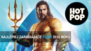 TOP 10 - Najlepiej zarabiające FILMY 2018 roku