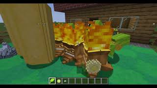 Minecraft: PVZ Cubed Mod Gameplay Part 1!