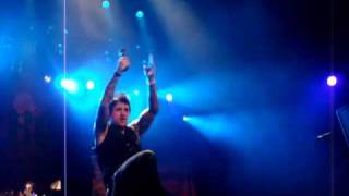 Papa Roach Live - HQ, Amsterdam - Melkweg, The World Around You - 21.04.2009