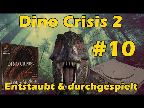 LET'S PLAY DINO CRISIS 2 (PS1) * #10: Groß, größer, GIGANTOSAURUS!
