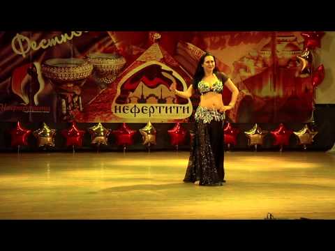 Elena Ramazanova. Gala Show " Nefertiti " fest