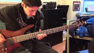 Architects | Broken Cross [Bass Cover]