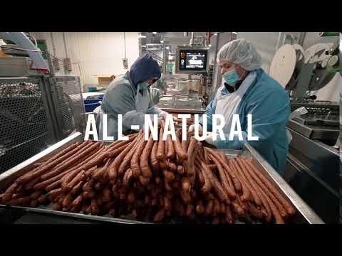 Greenridge Farm | Beef Snack Sticks - YouTube