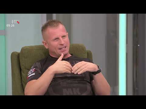 Dobro Jutro Hrvatska: Predsjednik Skydive Croatia Angelo Vuletic