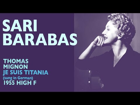 Glass Shatterers! Sari Barabas is a scintillating Philine