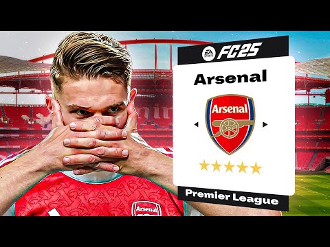 I Rebuild Arsenal & Began The Viktor Gyokeres ERA....