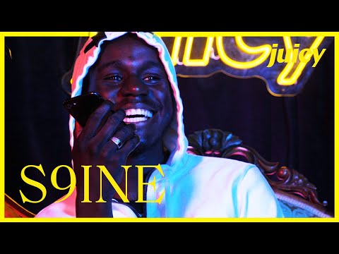 S9ine om sitt artistnamn och hur man blir rappare ''Det är inte svårt!'' /Q&A Juicy
