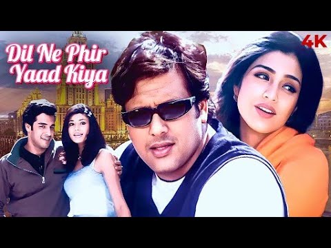 Dil Ne Phir Yaad Kiya  Full Hindi Movie (4K) | Vinay Anand, Pooja Batra, Govinda & Tabu | Bollywood