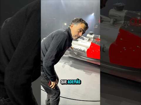 Así es el nuevo Audi F1 R26. Os gustan los colores? #publicidad #f1 #f12026