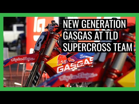 What's new at TLD Red Bull GasGas entering Supercross 2023