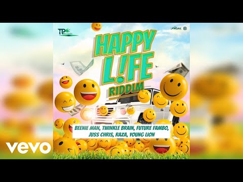 Beenie Man, Twinkle Brain - Happy Life (Official Audio)