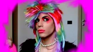 Jem (&amp; The Holograms) - Inspired Make Up Tutorial