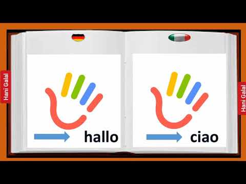 saluti tedeschi / italinisch Grüße