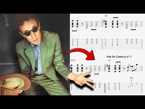 Cruz Diablo! || GUITAR PRO TABLATURA ACORDES TUTORIAL GUITARRA || Patricio Rey - Los Redondos