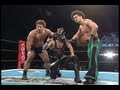 NJPW GREATEST MOMENTS SAMURAI TAGUCHIvsTEXANO YUJIRO