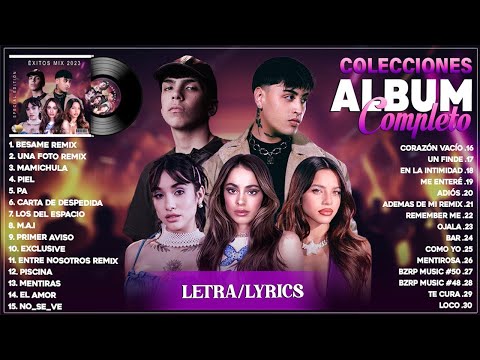 Milo J, Tiago PZK, Maria Becerra, Emilia, TINI Tendencia 2024 - Colecciones Álbum Popular 2024 Letra