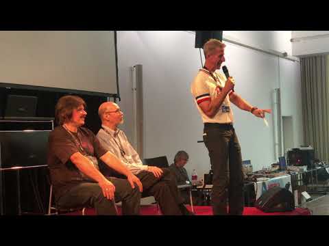 Dave, Ron and Jeff at Amiga 32 Germany