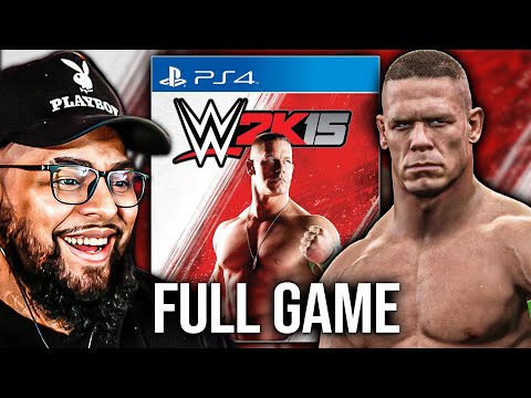 Was 2k15 The Most Realistic WWE Game? | WWE 2K15 Showcase Full Game