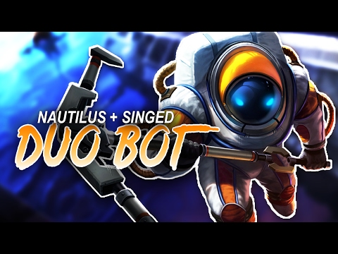 Lucen – NEW META: SINGED APC NAUTILUS SUPPORT DUO BOT