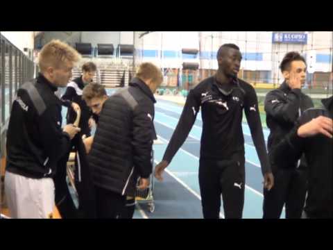 Tunnelmia talviharjoituksista