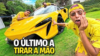 O ÚLTIMO A TIRAR A MÃO DA MCLAREN, VENCE *Valendo o carro !