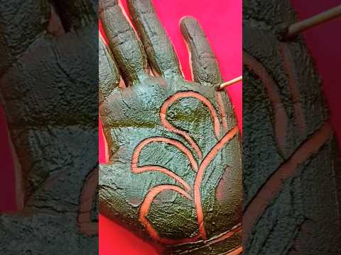 Beautiful arabic shaded mehndi design || easy beautiful mehndi design || mehndi design