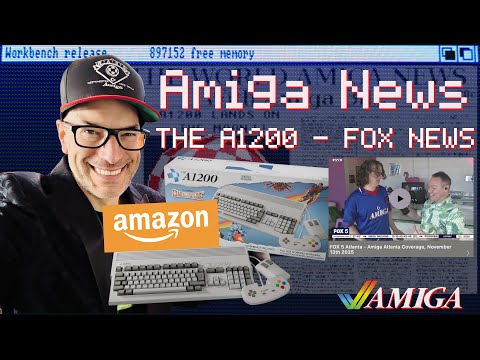 THE A1200 Preorders Are Live in The USA, The Amiga In The Mainstream News, Mind Blowing New Hardware