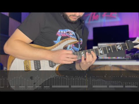 Mister the Kid & Dimi Kaye - Darkness (Guitar Playthrough w/Tabs)