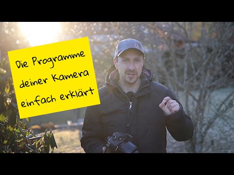 Die Programme deiner Kamera schnell erklärt