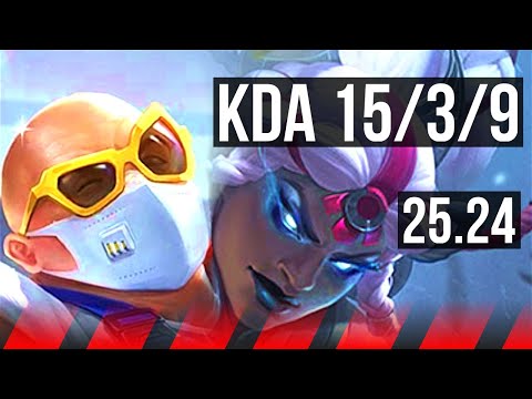 URGOT vs ILLAOI (TOP) | 15/3/9 | EUW Master | 25.24