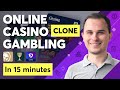 How To Build An Online Casino Gambling Website Or App Like BetMGM Caesars Or FanDuel