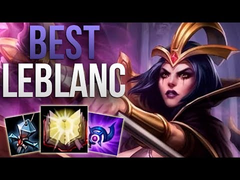 BEST LEBLANC IN THE WORLD SHOWS YOU HOW TO CARRY | CHALLENGER LEBLANC MID GAMEPLAY | Patch 9.6 S9