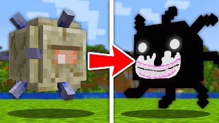 We remade every mob into roblox horror in minecraft