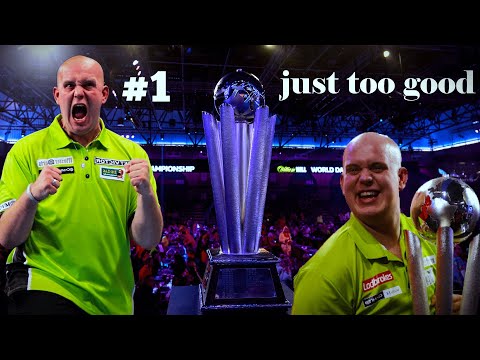 HOW Michael van Gerwen won his FIRST World Championship title | BEST MOMENTS ONLY
