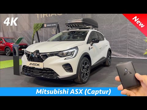 Mitsubishi ASX 2023 - ERSTER Blick in 4K | Exterieur - Interieur (Details), PHEV