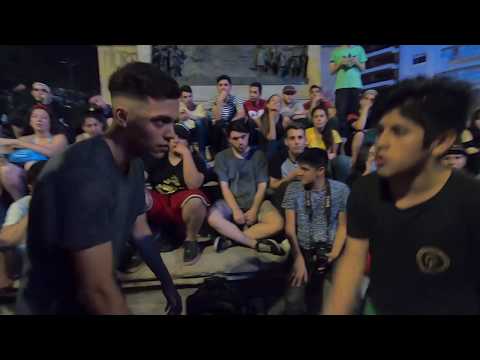 PACO CHAVO vs MEGA DARK - 4tos de final (01/11/19 2vs2) - Fecha especial - CBADOS Rap