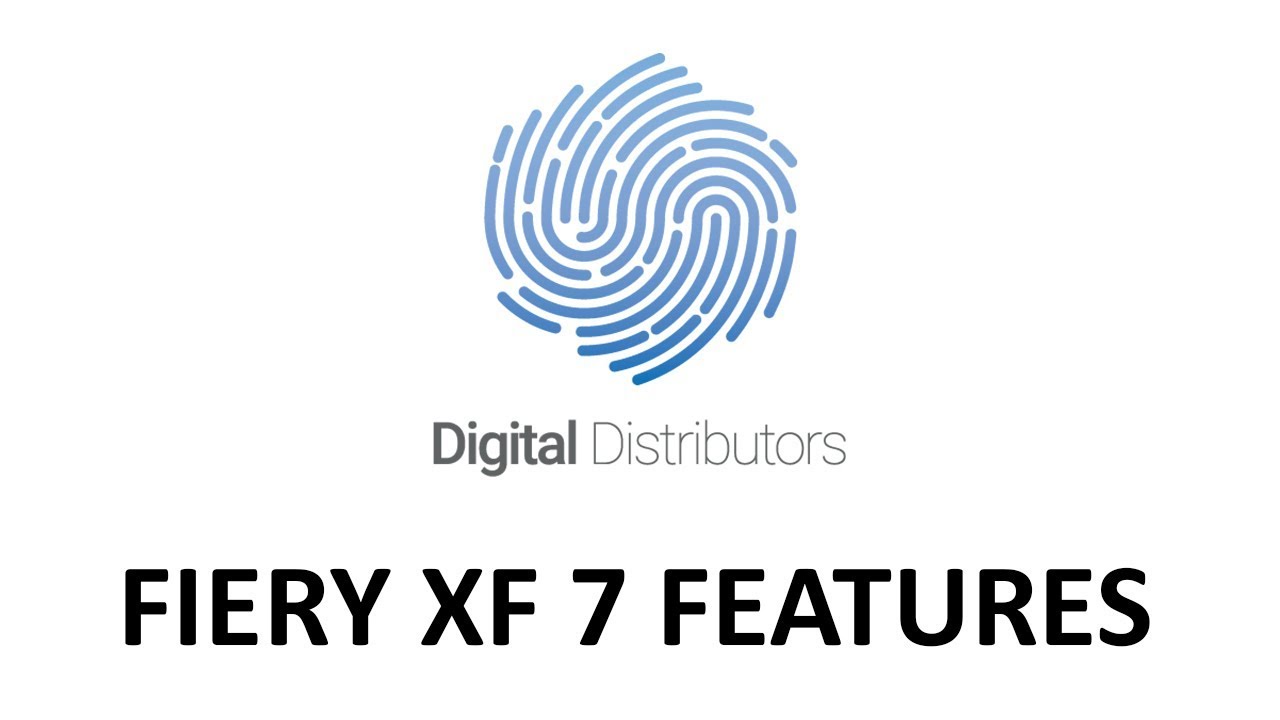 Fiery XF 7 features