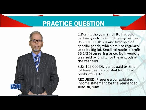 Introduction | Advanced Financial Accounting | FIN711 Topic001