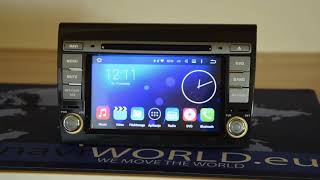 RADIO NAWIGACJA GPS FIAT BRAVO 7' WINDOWS NWK-0007
