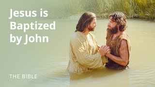 Jesus is Baptized by John