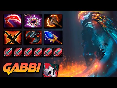 TNC.Gabbi Phantom Assassin - Dota 2 Pro Gameplay [Watch & Learn]