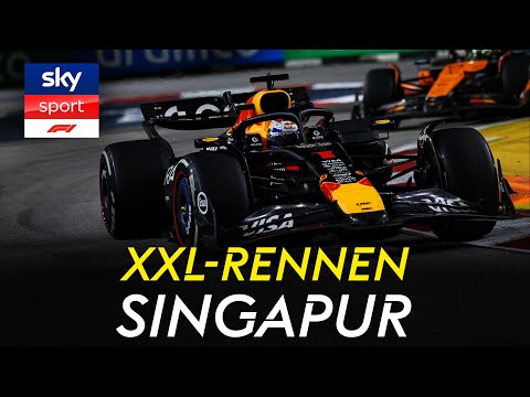 Aufholjagd mit Erfolg? | Rennen - XXL Highlights | Großer Preis von Singapur | Formel 1 2025